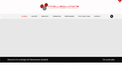 Desktop Screenshot of intellisolutions-dz.com